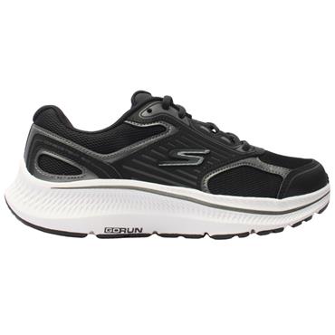 SKECHERS 128606 TRAINER - BLACK/WHITE