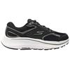 SKECHERS 128606 TRAINER - BLACK/WHITE