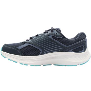 SKECHERS 128606 TRAINER - NAVY MULTI
