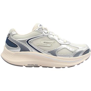 SKECHERS 128633 GO RUN TRAINER - SILVER MULTI