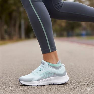 SKECHERS 128650 TRAINER - BLUE