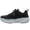 SKECHERS 129000 GO RUN TRAINER - BLACK BLUE