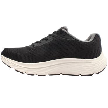 SKECHERS 129052 GO RUN TRAINER - BLACK/WHITE