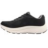 SKECHERS 129052 GO RUN TRAINER - BLACK/WHITE