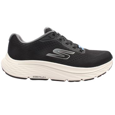 SKECHERS 129052 GO RUN TRAINER - BLACK/WHITE