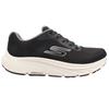 SKECHERS 129052 GO RUN TRAINER - BLACK/WHITE