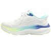 SKECHERS 129200 MAX RUN TRAINER - WHITE MULTI