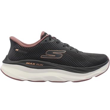 SKECHERS 129201 TRAINER - BLACK MULTI
