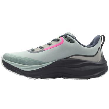 SKECHERS 129203 MAX RUN TRAINER - SILVER