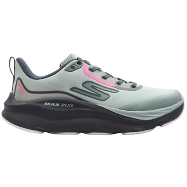 SKECHERS 129203 MAX RUN TRAINER - SILVER