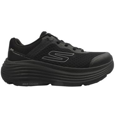 SKECHERS 129470 TRAINER - BLACK BLACK