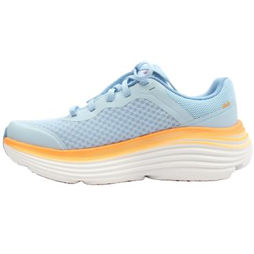 SKECHERS 129470 TRAINER - BLUE ORANGE