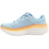 SKECHERS 129470 TRAINER - BLUE ORANGE