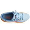 SKECHERS 129470 TRAINER - BLUE ORANGE