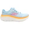SKECHERS 129470 TRAINER - BLUE ORANGE