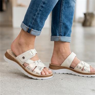 ROHDE 1317 SANDAL MULE - BEIGE