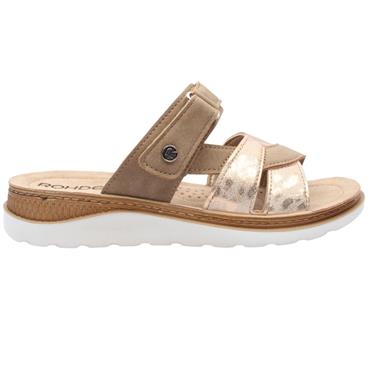 ROHDE 1317 SANDAL MULE - SAND