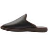 NORDIKA MENS SLIPPER 131 - BLACK BROWN