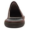 NORDIKA MENS SLIPPER 131 - BLACK BROWN