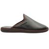 NORDIKA MENS SLIPPER 131 - BLACK BROWN