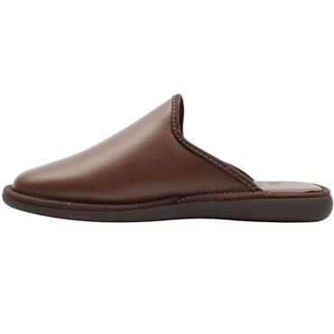 NORDIKA MENS SLIPPER 131 - DARK TAN