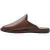 NORDIKA MENS SLIPPER 131 - DARK TAN