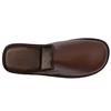 NORDIKA MENS SLIPPER 131 - DARK TAN