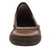 NORDIKA MENS SLIPPER 131 - DARK TAN