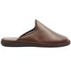 NORDIKA MENS SLIPPER 131 - DARK TAN