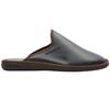 NORDIKA MENS SLIPPER 131 - NAVY BROWN