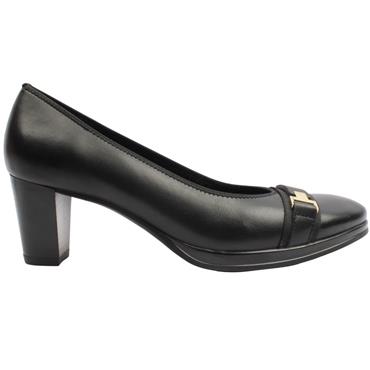 ARA 13412 COURT SHOE - Black