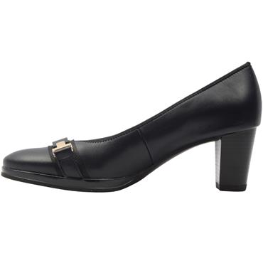 ARA 13412 COURT SHOE - NAVY