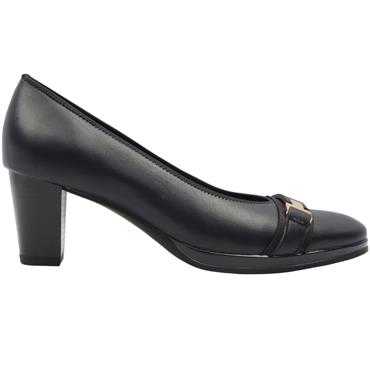 ARA 13412 COURT SHOE - NAVY