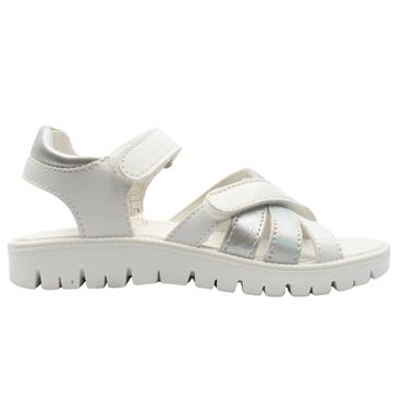 PRIMIGI 1388922 SANDAL - WHITE SILVER