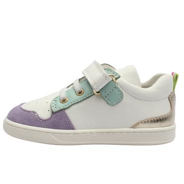 PRIMIGI 1403211 SHOE - WHITE MULTI