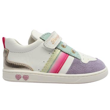 PRIMIGI 1403211 SHOE - WHITE MULTI