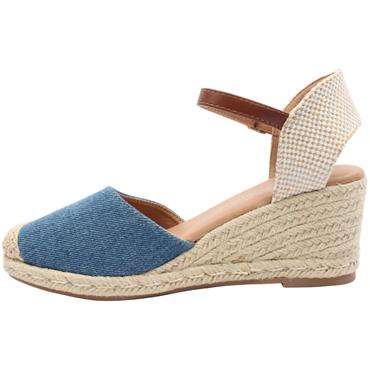 XTI 140746 SHOE - DENIM