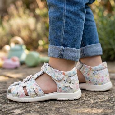 PRIMIGI 1412422 SHOE - WHITE MULTI