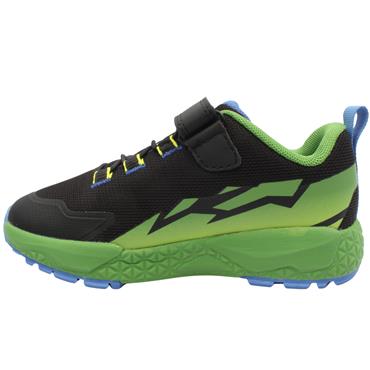 PRIMIGI 1431022 TRAINER - BLACK GREEN