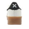 XTI 143645 SHOE - WHITE BLACK