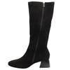 XTI 144291 KNEE HIGH BOOT - Black