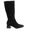 XTI 144291 KNEE HIGH BOOT - Black