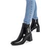 XTI 144315 BOOT - BLACK PATENT
