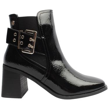 XTI 144315 SHOE - BLACK PATENT