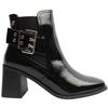 XTI 144315 BOOT - BLACK PATENT