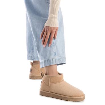 XTI 144442 BOOT - BEIGE