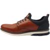 RIEKER 14450 SHOE - TAN BLUE