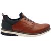 RIEKER 14450 SHOE - TAN BLUE