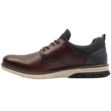 RIEKER 14454 SHOE - BROWN