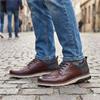 RIEKER 14454 SHOE - BROWN